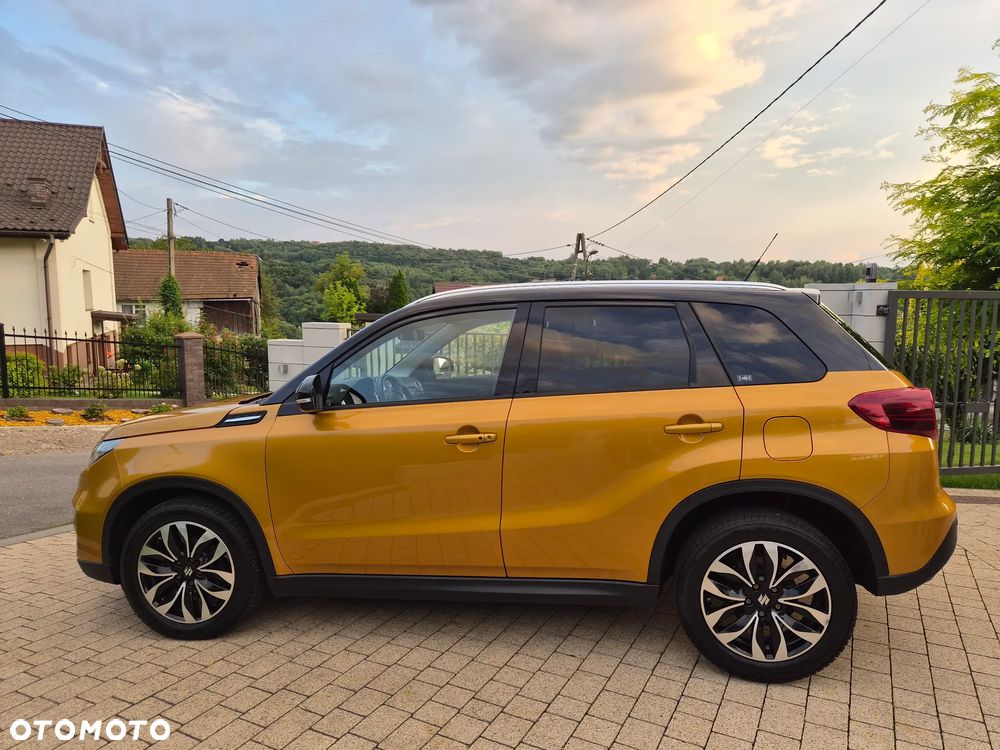 Suzuki Vitara 1.4 Boosterjet XLED 4WD - 12
