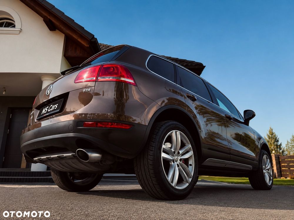 Volkswagen Touareg 4.2 V8 TDI DPF Automatik Exclusive - 7