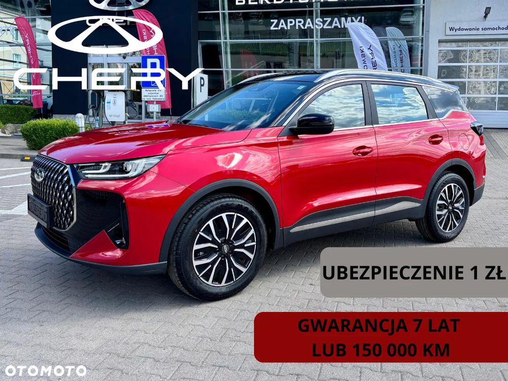 Chery Tiggo 7 1.6 T-GDI Essential DCT - 2