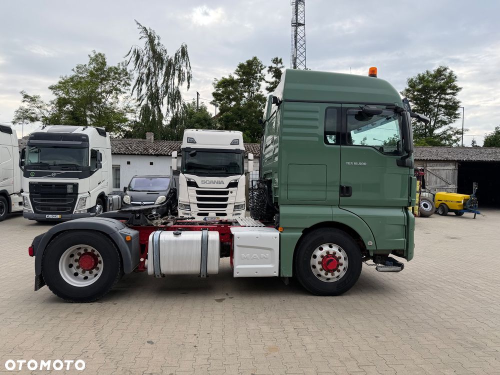 MAN TGX 18.500 / 4x4 / Hydrodrive / z Niemiec / hydraulika / alufelgi - 9