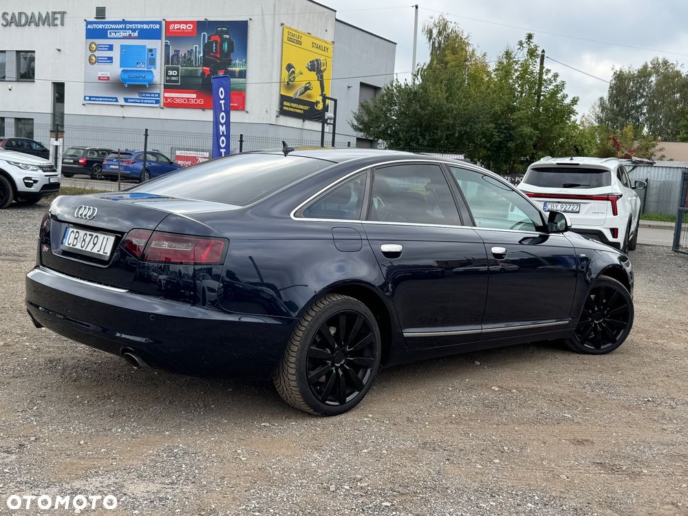 Audi A6 Limousine 2.8 FSI Multitronic - 10