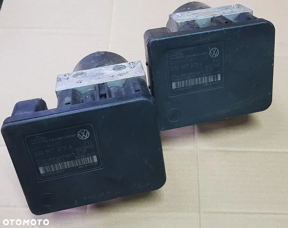 Pompa Sterownik ABS SKODA SUPERB 2 3T0907379A 3T0614517A 3T0614517 - 1