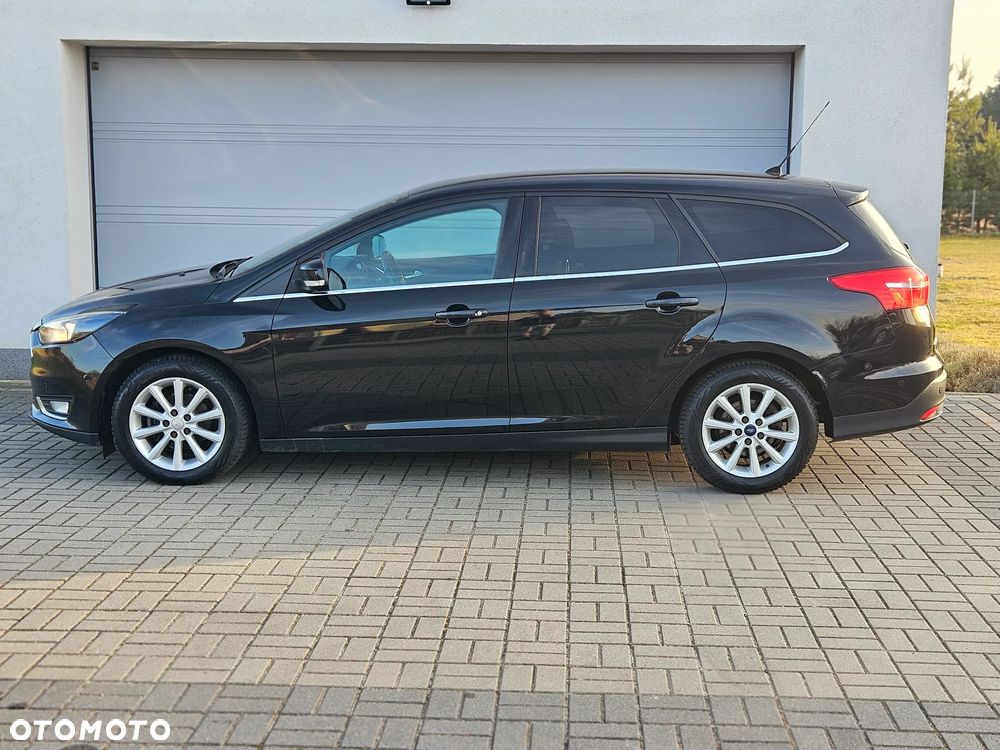 Ford Focus 1.5 TDCi DPF Start-Stopp-System Titanium - 9