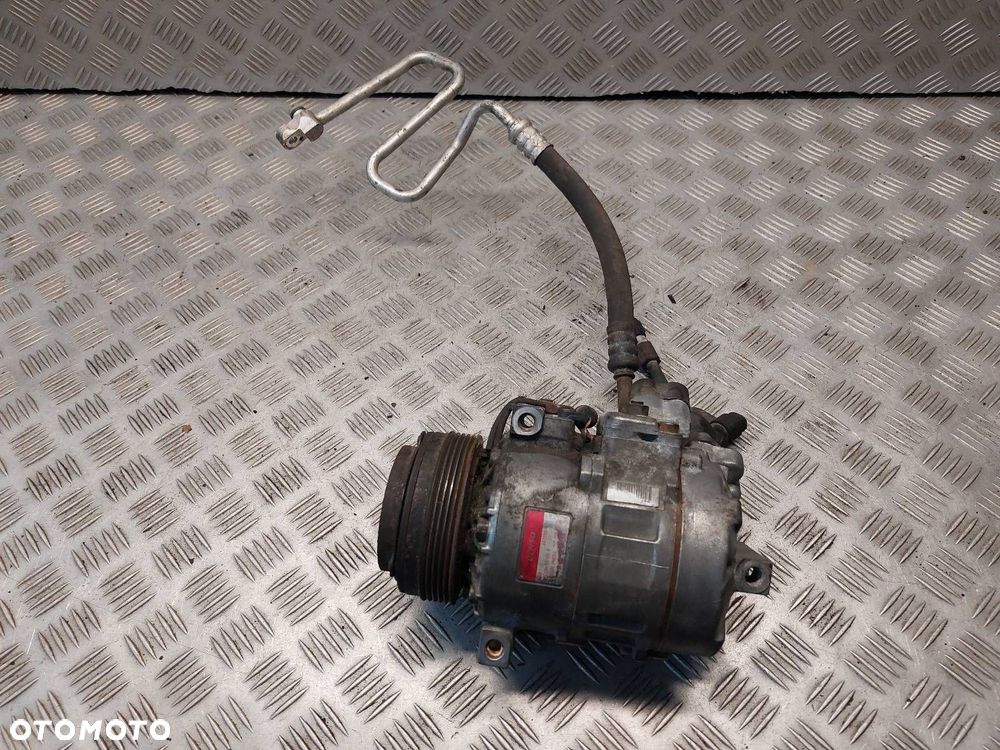 SPRĘŻARKA KOMPRESOR KLIMATYZACJI BMW E39 525i M52 - 1