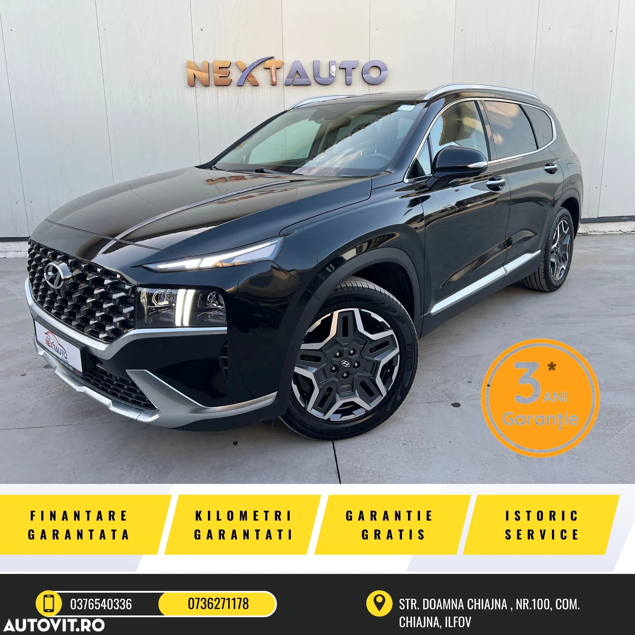 Hyundai Santa Fe Plug-in Hybrid 1.6 l 265 CP 4WD 6AT Luxury - 1