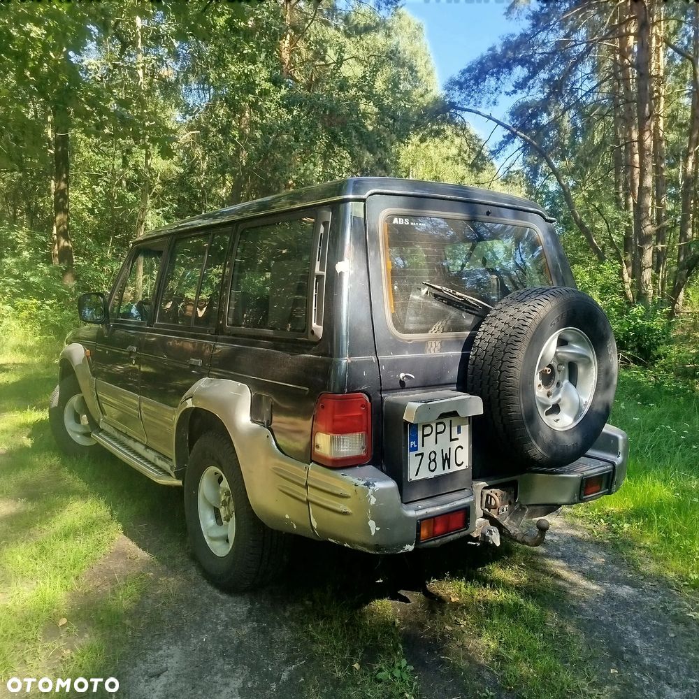 Hyundai Galloper LWB5 2.5 D intrcooler - 14