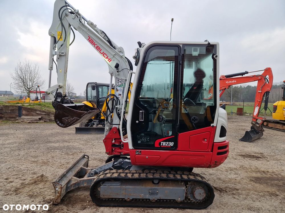 Takeuchi TB 230 , 23R , 016, Kubota kx 61-3 kx 037-4 yanmar cat bobcat - 10
