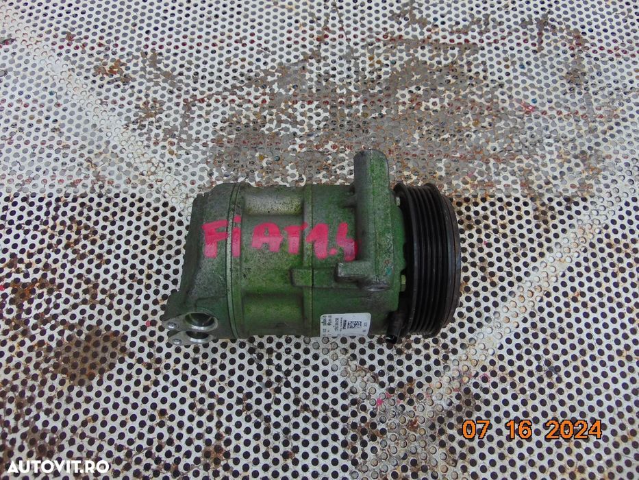 Compresor clima Fiat Tipo 1.4 Fiat 500 Panda lancia 1.4 - 8