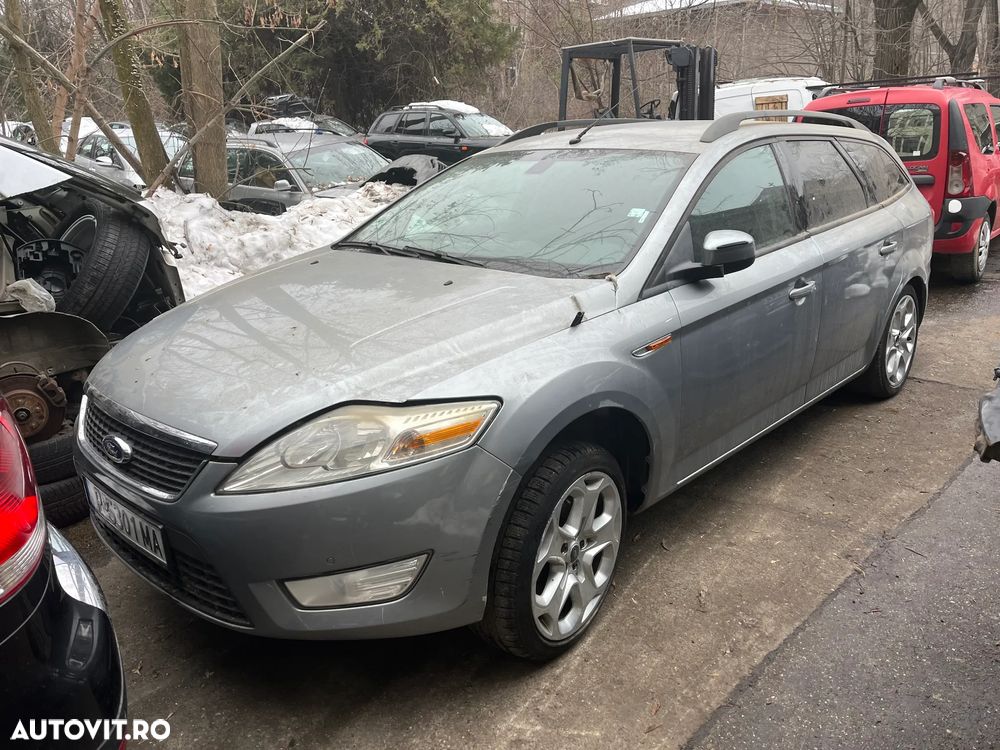 Dezmembrez Ford Mondeo MK4 gri verzui break TDCI 2008 - 12