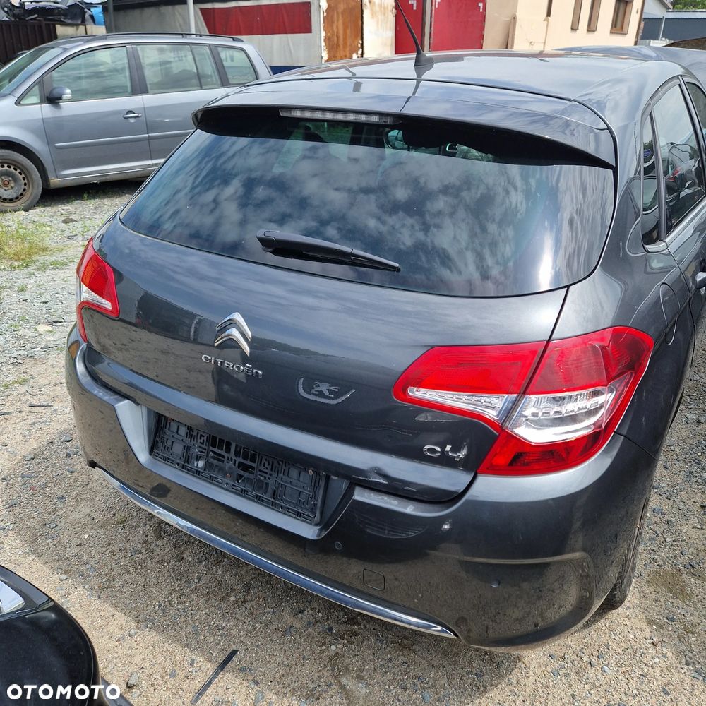 Citroen C4  1.6 VVTI -  kod silnika 10FHC pojazd na częściM - CZĘŚCI