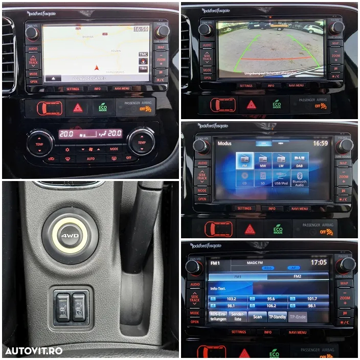 Mitsubishi Outlander 2.2 DI-D 4WD Instyle - 18