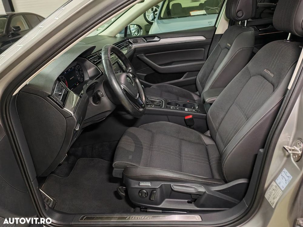 Volkswagen Passat Alltrack 2.0 TDI SCR 4Motion DSG (BMT) - 9