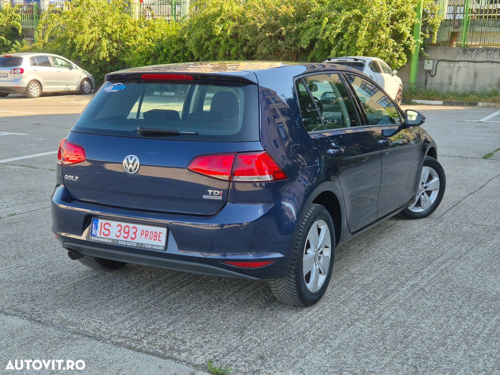 Volkswagen Golf 1.6 TDI 4Motion BlueMotion Technology Comfortline - 4