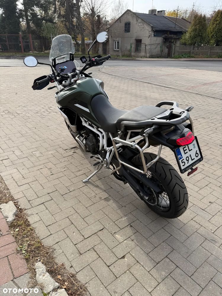 Triumph Tiger - 2
