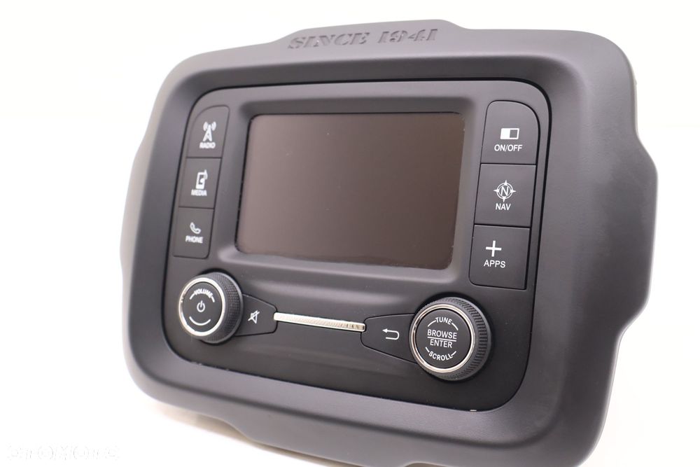 JEEP RENEGADE RADIO EKRAN NAWIGACJA 7356594730 - 2