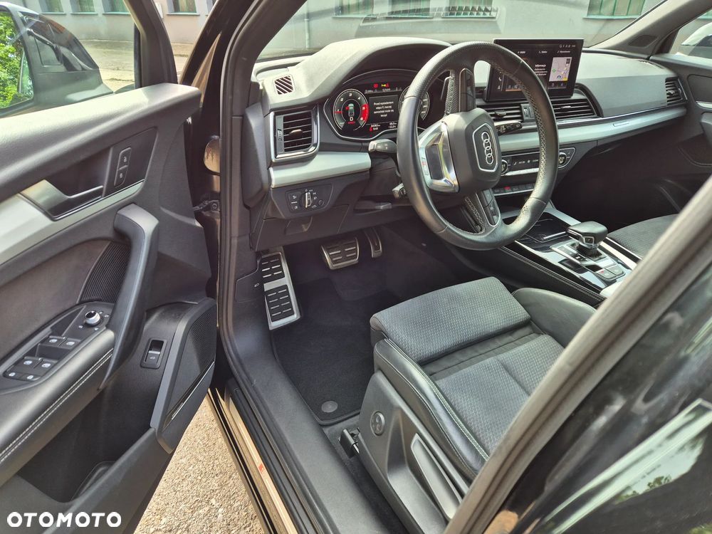 Audi Q5 40 TDI quattro S tronic S line - 10