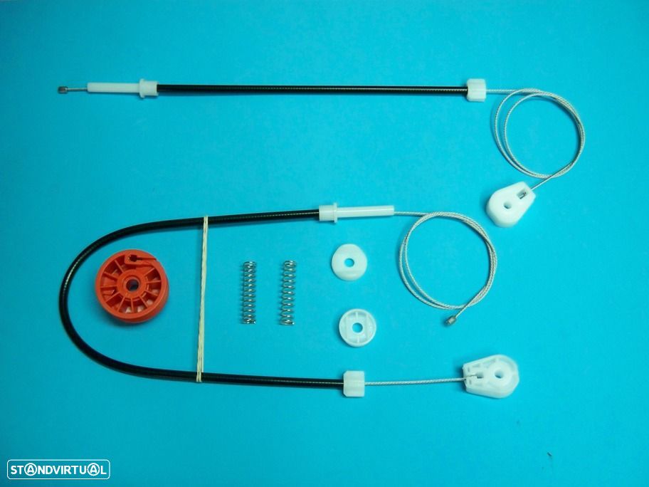 kit reparação elevador vidros Peugeot 308 Cabrio    NOVO - 1
