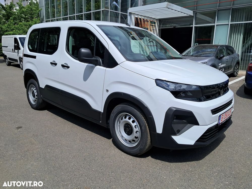 Peugeot Rifter 1.5 BlueHDI 100 CP S&S BVM6 Active Pack - 3