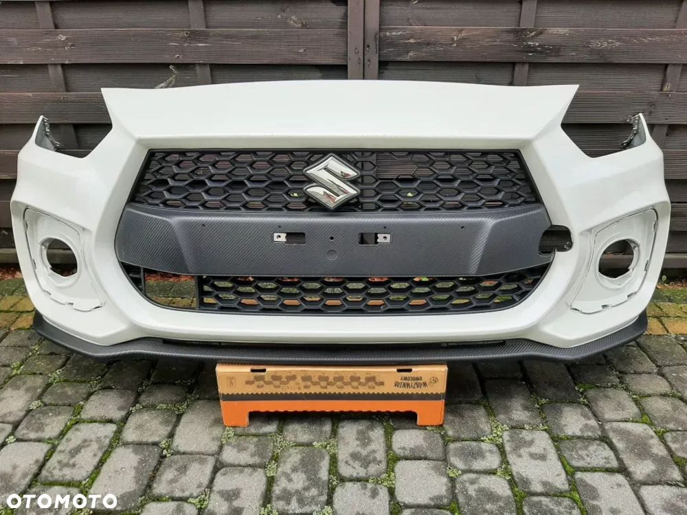 SUZUKI SWIFT MK8 SPORT 17- ZDERZAK PRZÓD PRZEDNI ORYGINAŁ SUZUKI 71711-68R WYSYŁKA 24H - 1