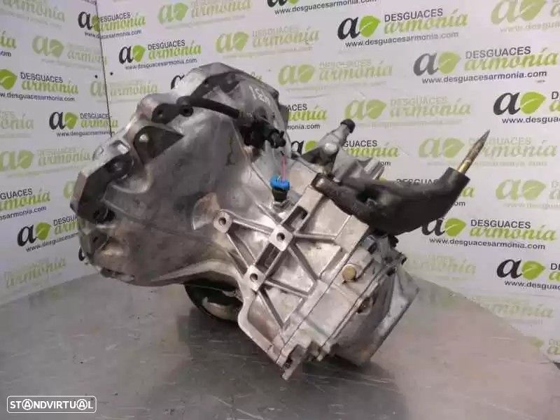 CAIXA VELOCIDADES CHEVROLET NUBIRA SEDAN 2003 -C000450 - 4