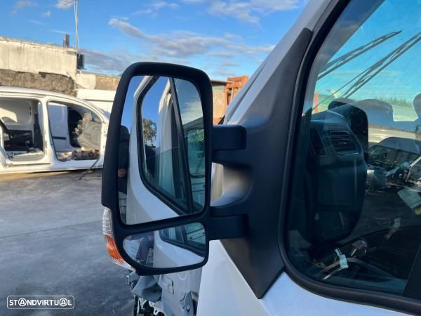Espelho Retrovisor Esquerdo Renault Master Iii Camião De Plataforma/Ch - 2