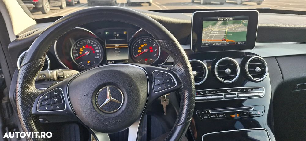 Mercedes-Benz C 180 7G-TRONIC - 12