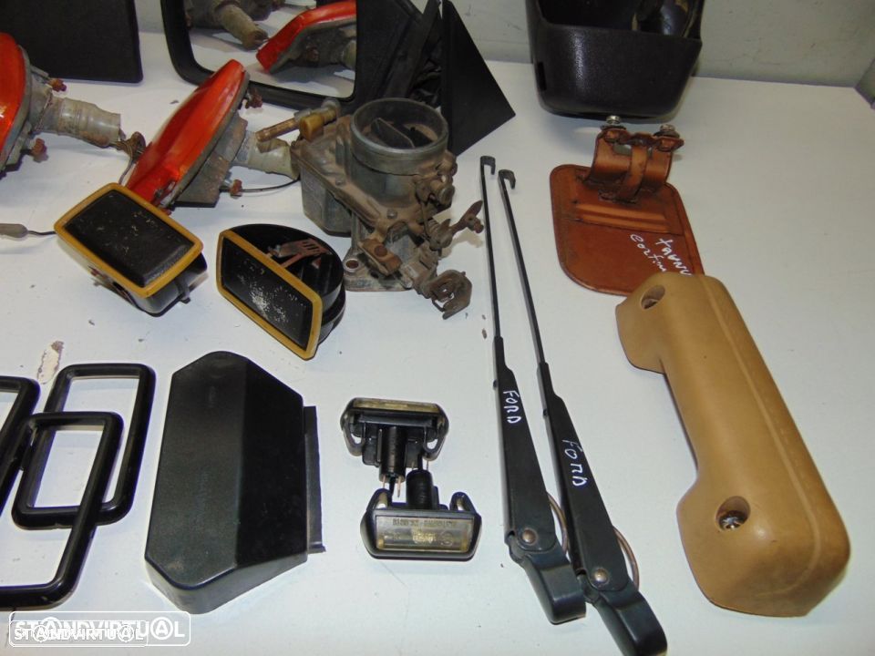 Ford Cortina ou Taunus MK4 e MK5 - várias peças pequenas - 6