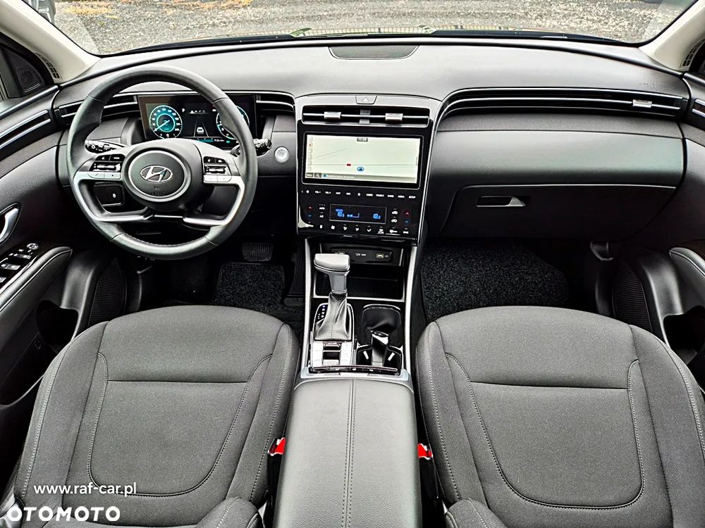 Hyundai Tucson 1.6 T-GDi 48V Platinum 2WD DCT - 16