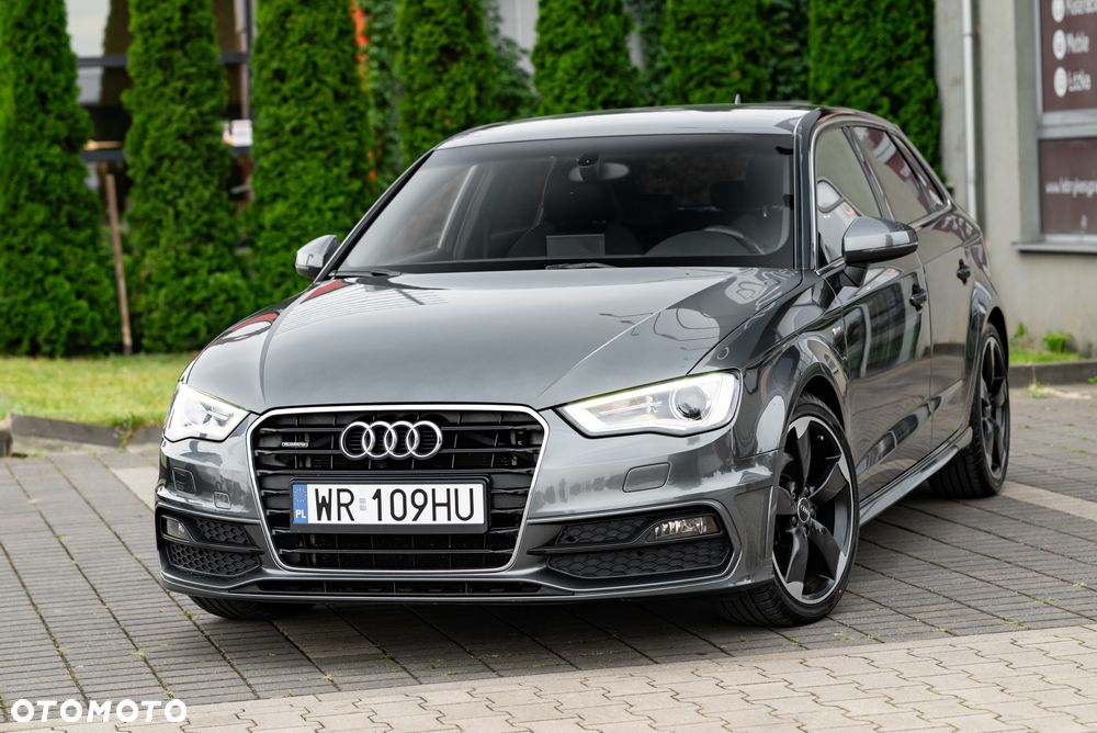Audi A3 Sportback 2.0 TDI (clean diesel) quattro S tronic S line Sportpaket - 3