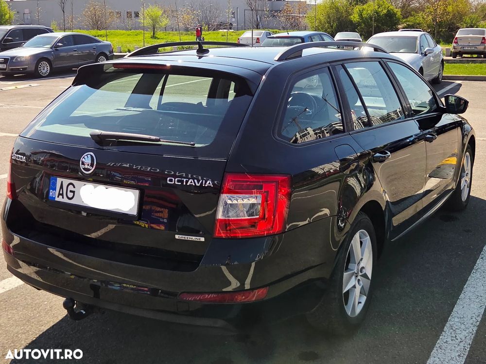 Skoda Octavia 1.6 TDI GREENLINE - 4