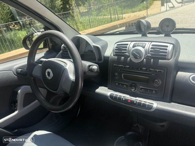 Smart ForTwo Coupé 1.0 mhd Pure 61 - 9