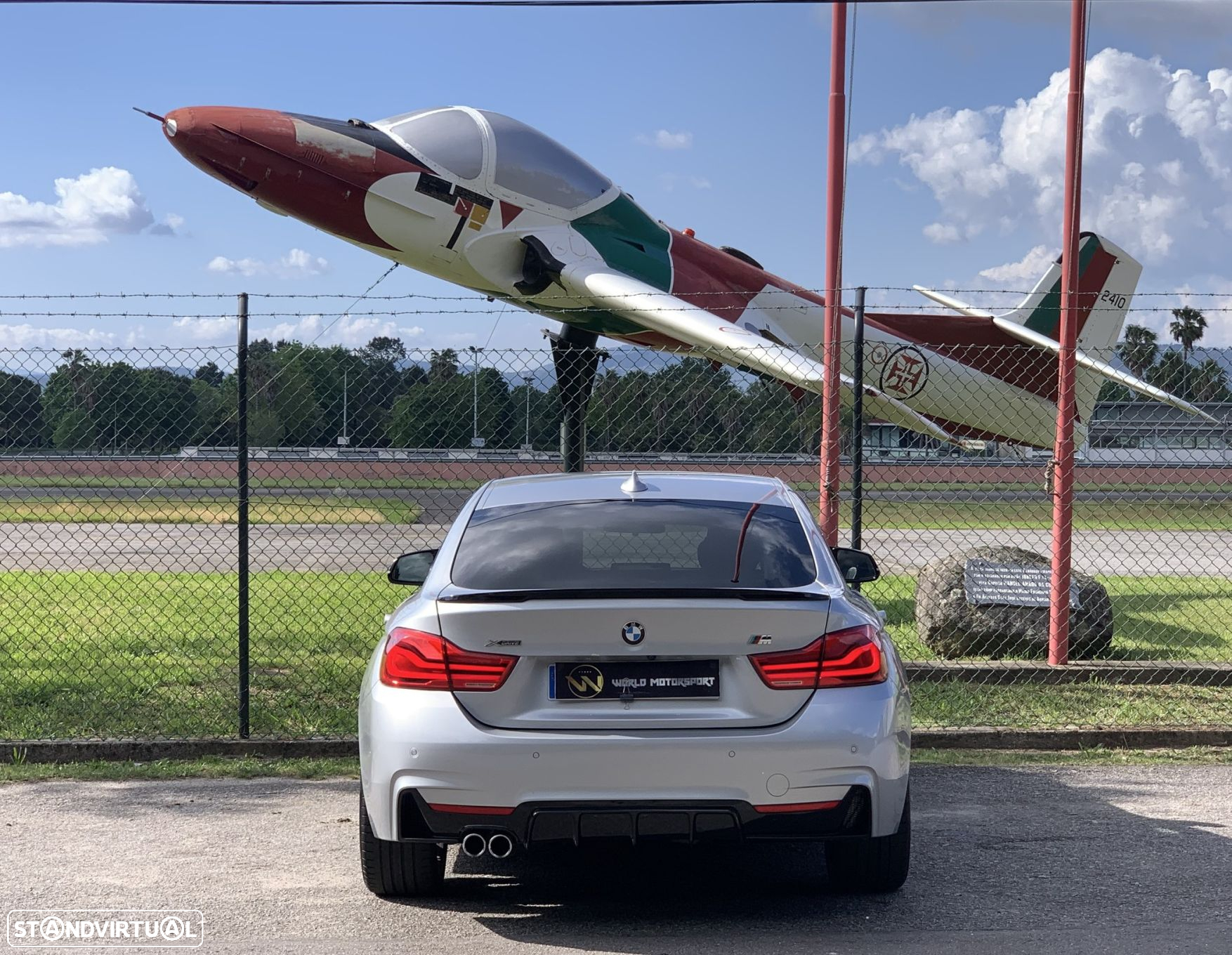 BMW 420 Gran Coupé d Pack M Auto - 4