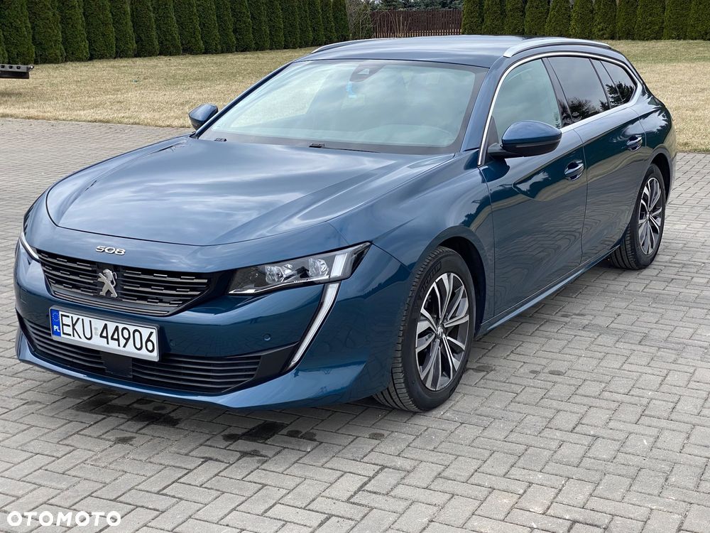 Peugeot 508 BlueHDi 130 EAT8 Allure - 25