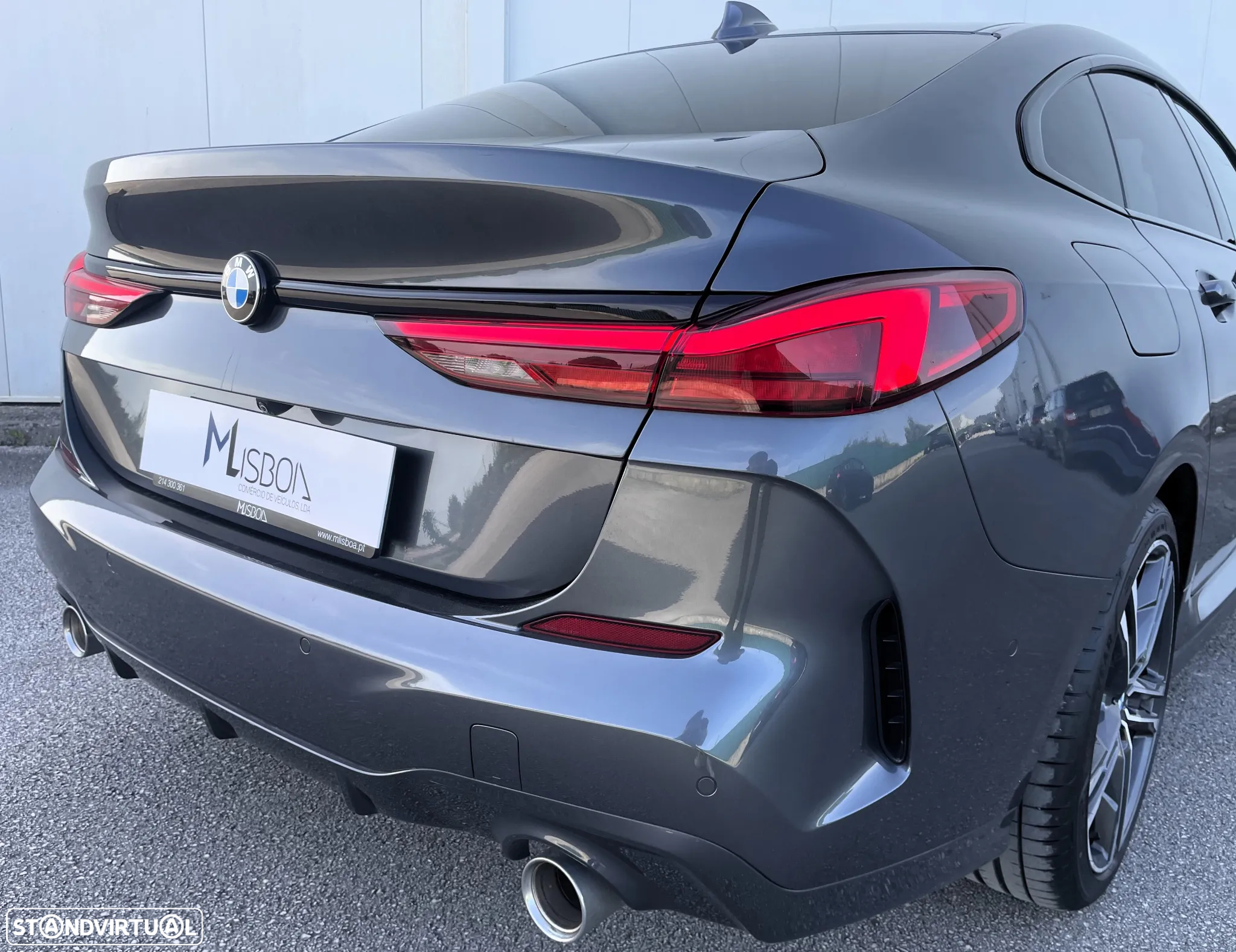 BMW 218 Gran Coupé d Pack Desportivo M - 16