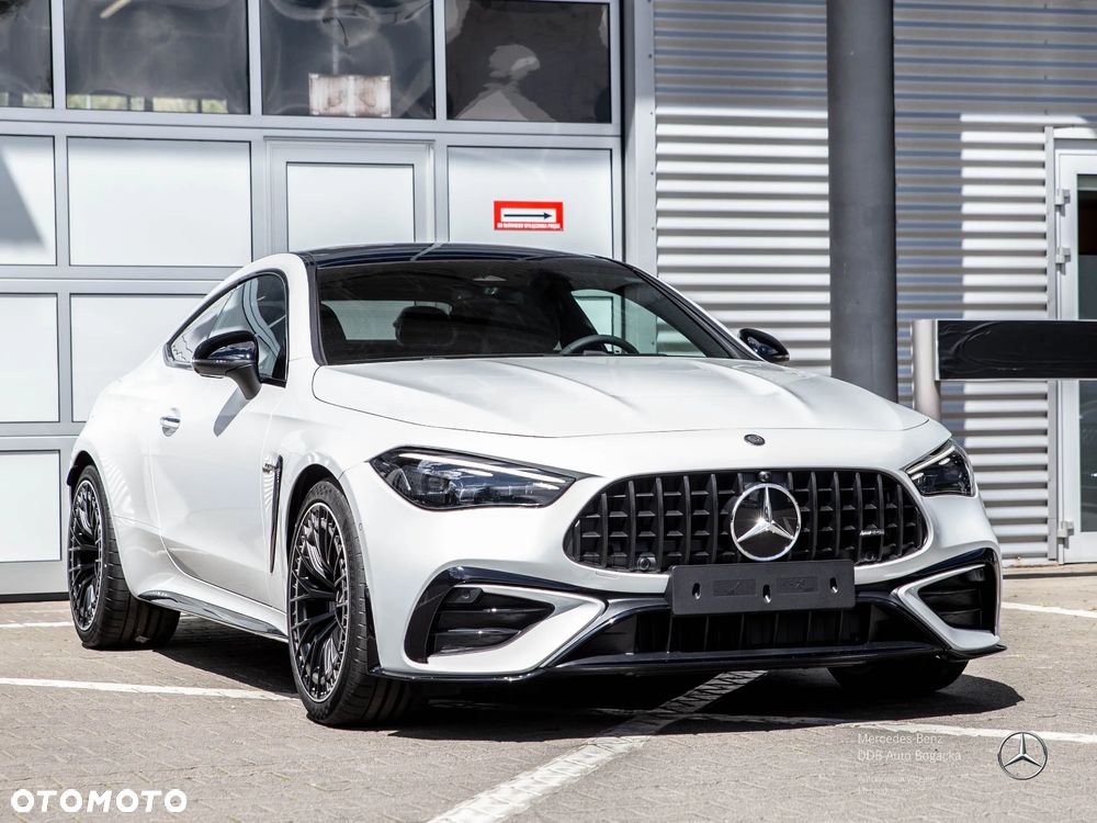 Mercedes-Benz CLE AMG 53 mHEV 4-Matic+ - 4