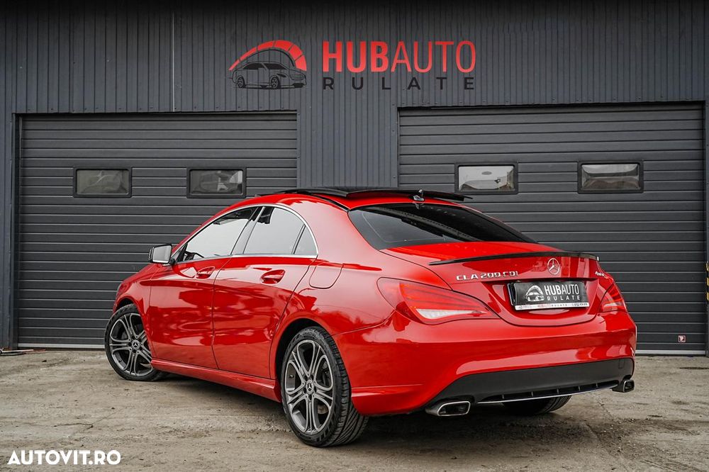 Mercedes-Benz CLA 200 (CDI) d 4Matic 7G-DCT - 5