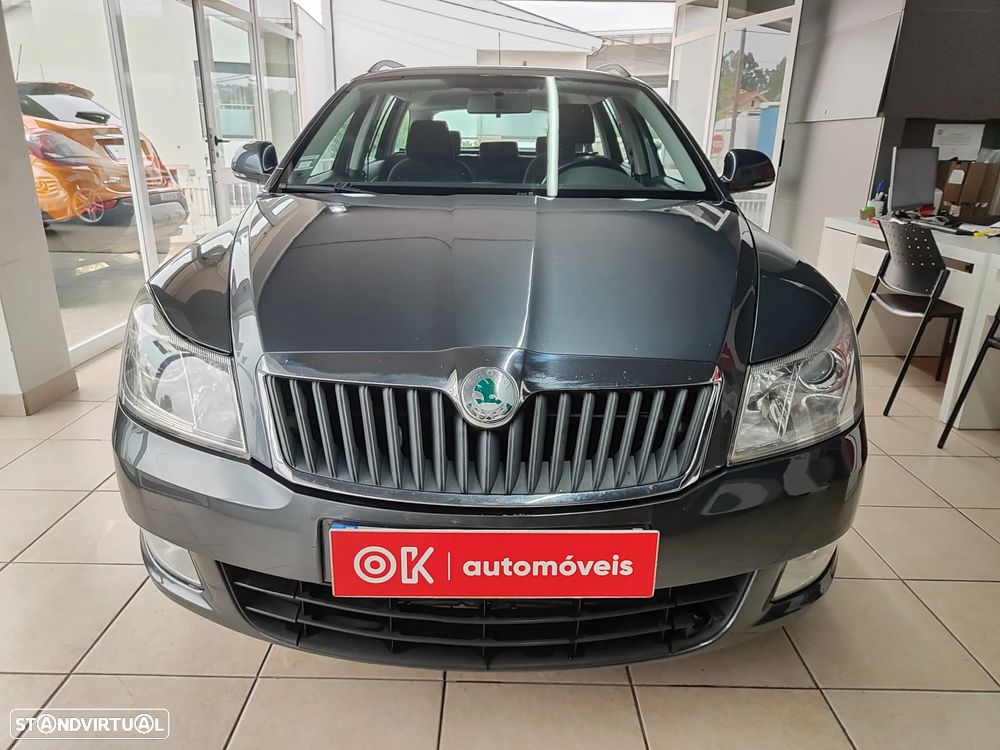 Skoda Octavia Break 1.9 TDi 4x4 - 4