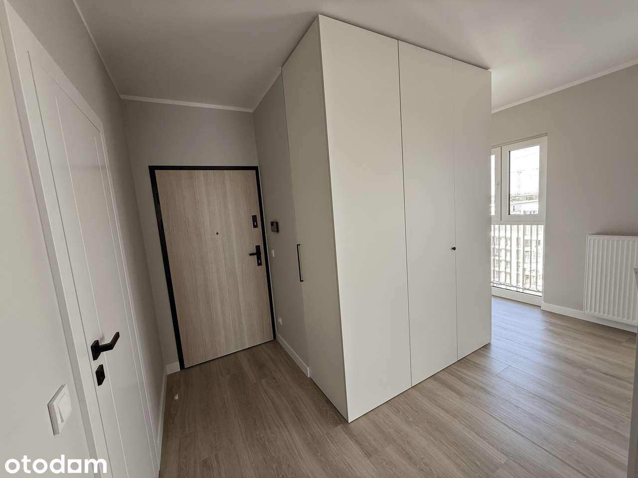 NOWE Mieszkanie 42 m² | 2 pokoje | 8. piętro | Klima | Balkon | Garaż