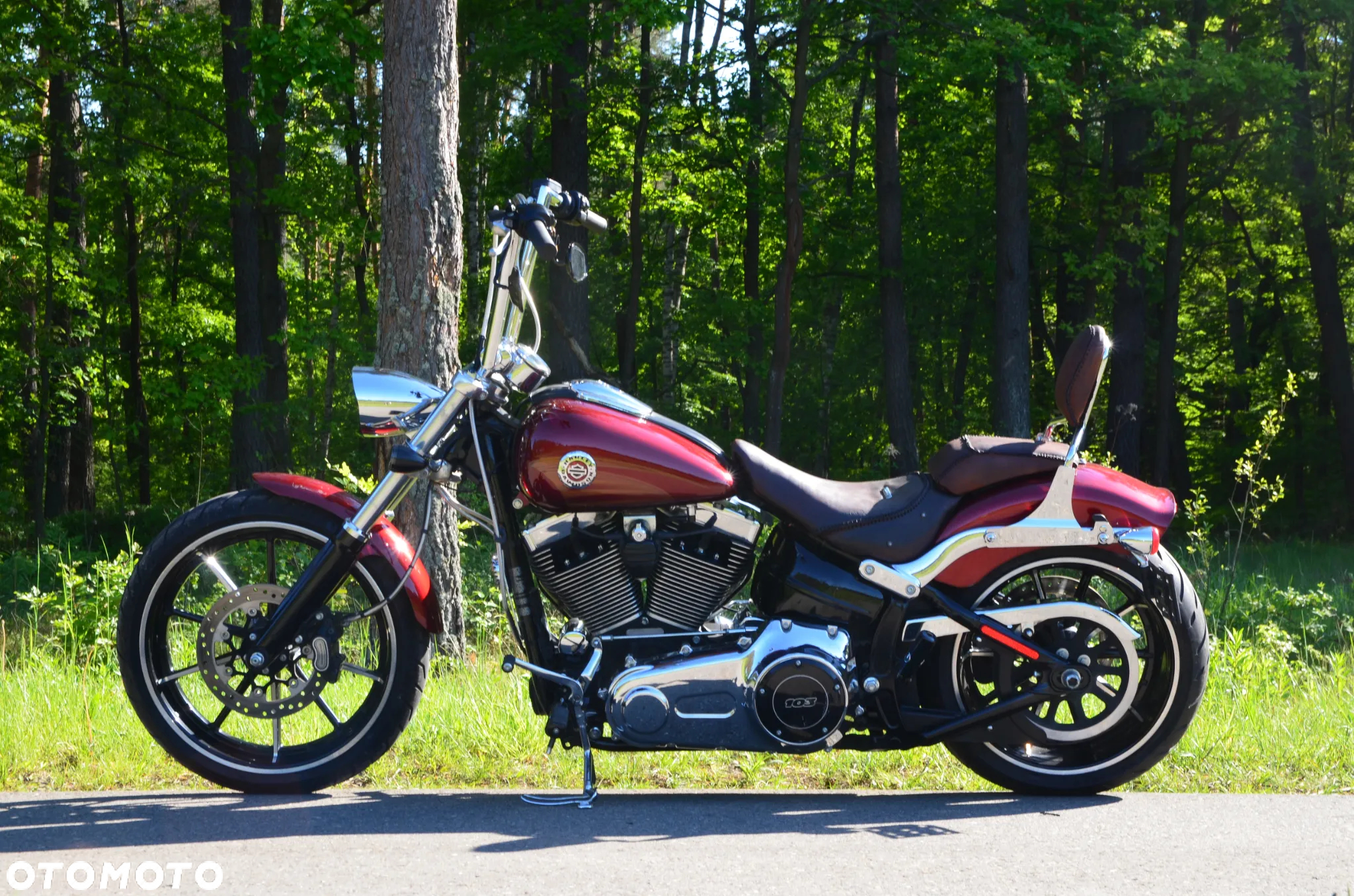Harley-Davidson Softail Breakout - 15