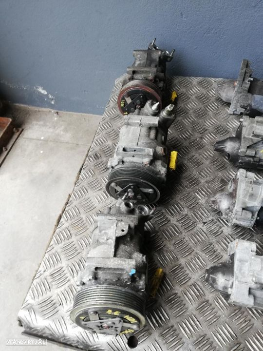 Compressor de Ar Condicionado PSA Peugeot e Citroen 1.4 e 1.6Hdi - vários modelos e referências - 5