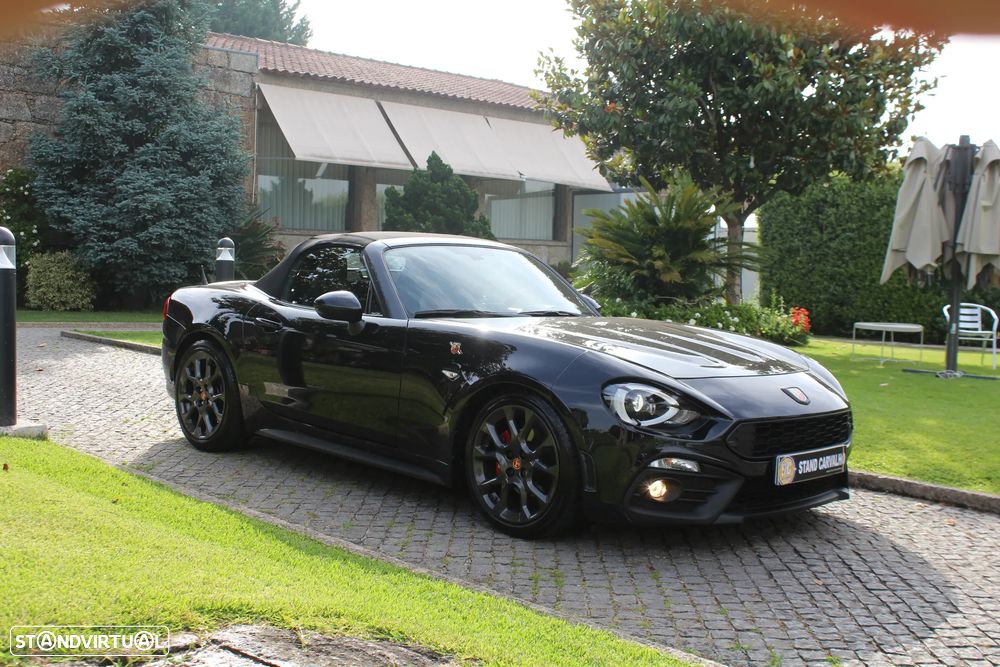 Abarth 124 Spider 1.4 T Multiair AT6 - 12