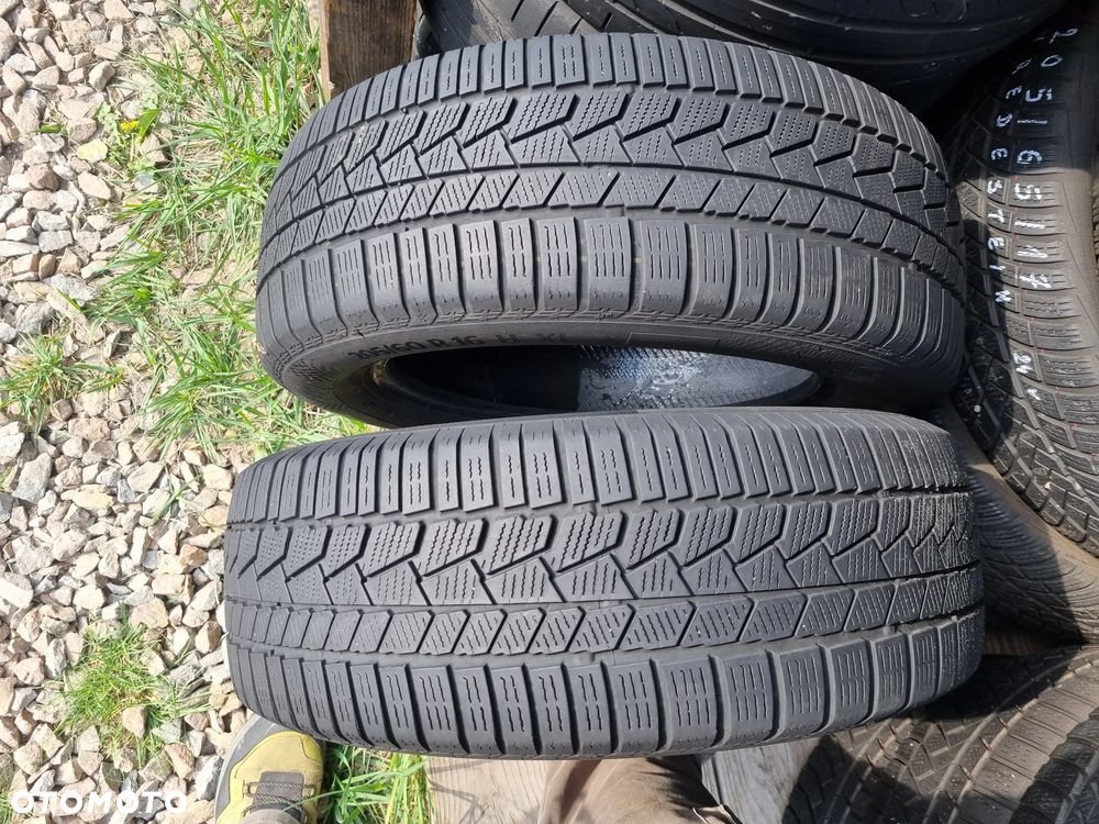 Opony CONTINENTAL WINTER CONTACT TS860S 205/60R1696H 2024r,2x5,5mm db stan - 1