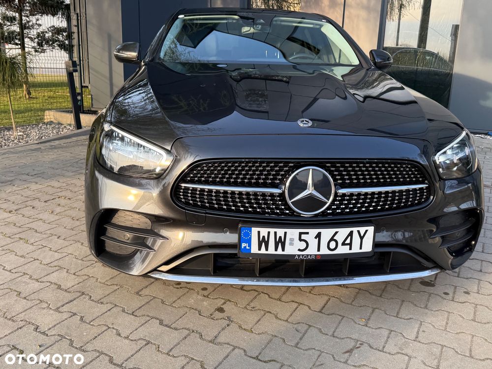 Mercedes-Benz Klasa E 220 d 4-Matic AMG - 5