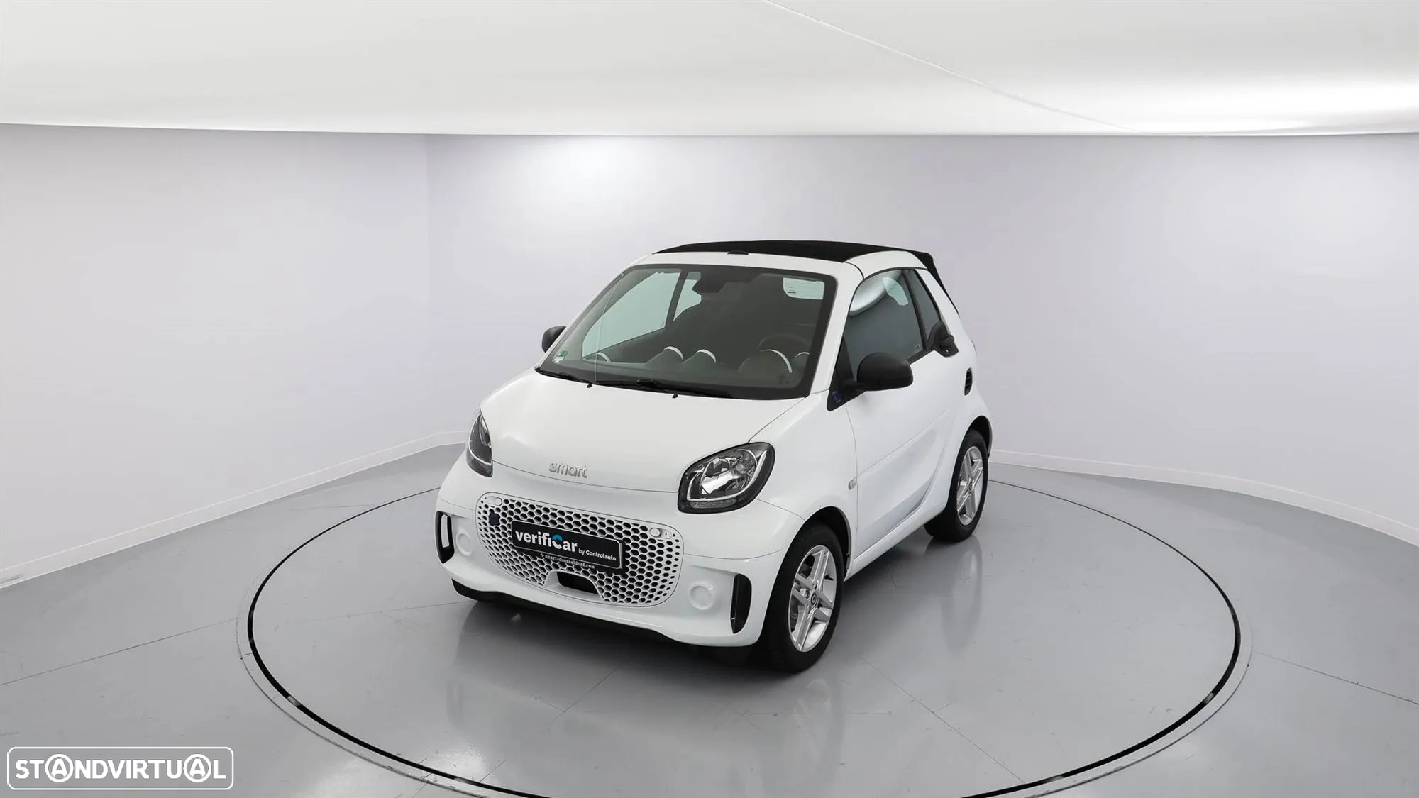 Smart Fortwo Cabrio EQ Pulse - 10