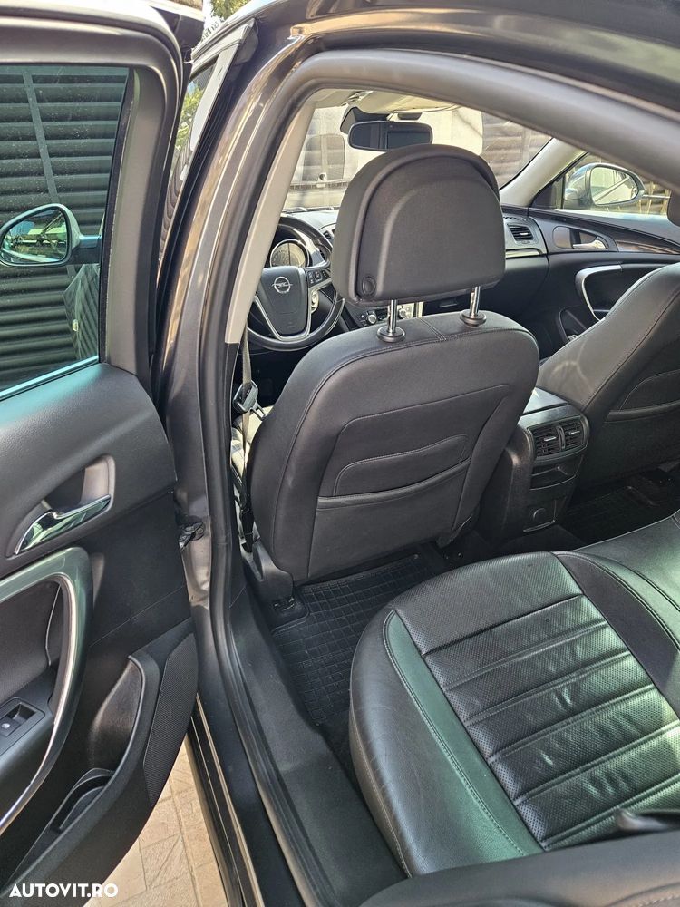 Opel Insignia 2.0 CDTI ECOFlex Cosmo - 13