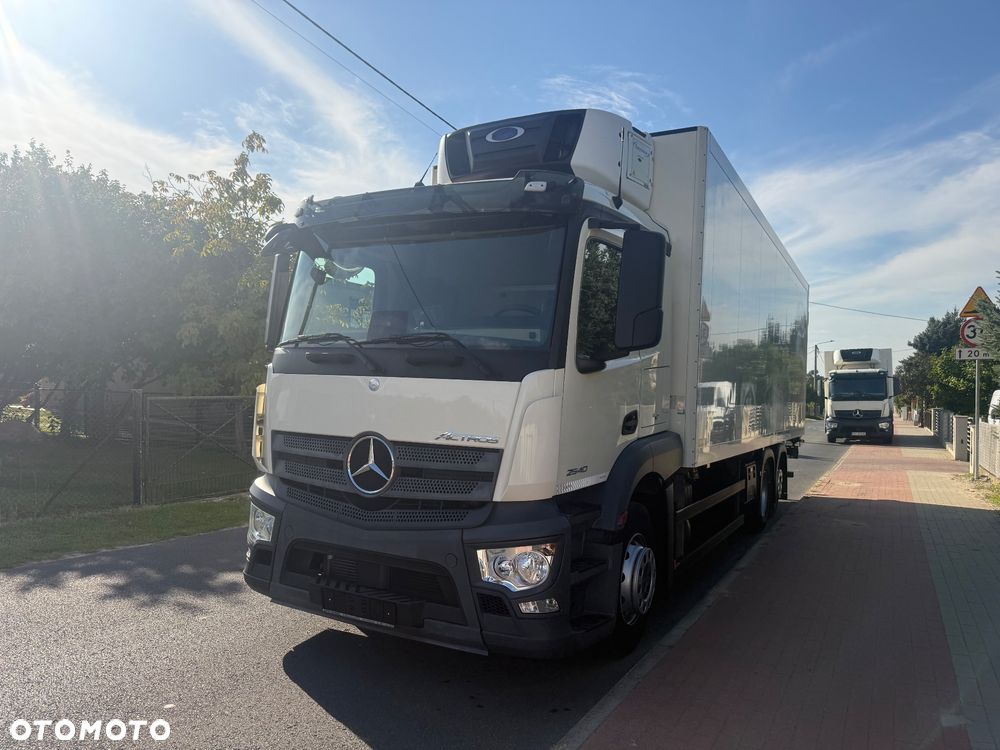 Mercedes-Benz Actros 2540