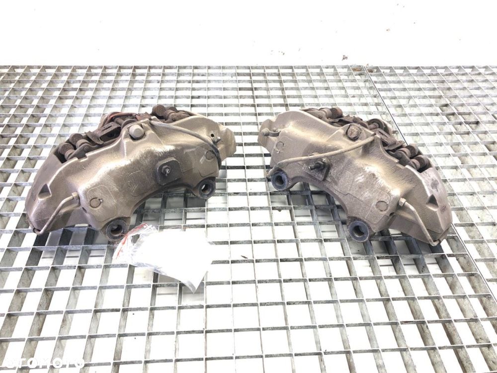 ZACISKI PRZÓD KOMPLET SWAP  PORSCHE CAYENNE (9PA) 2002 - 2010 S 4.5 250 kW [340 KM] benzyna 2002 - - 3