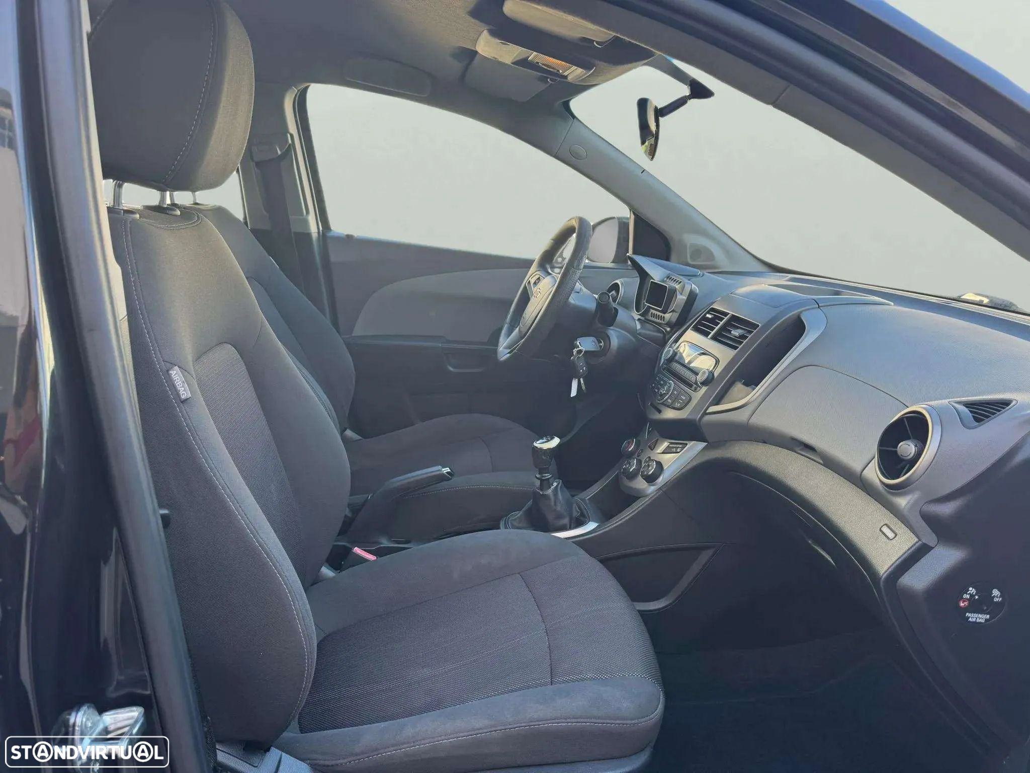 Chevrolet Aveo 1.2 LT Bi-Fuel - 9