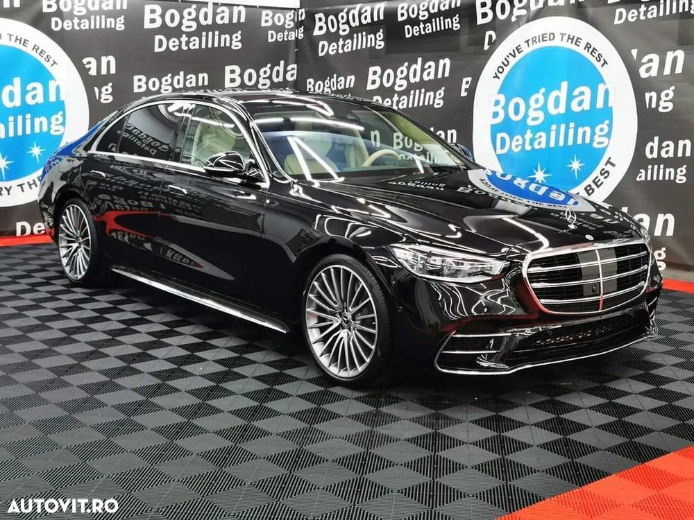 Mercedes-Benz S 400 d 4MATIC Long Aut - 1