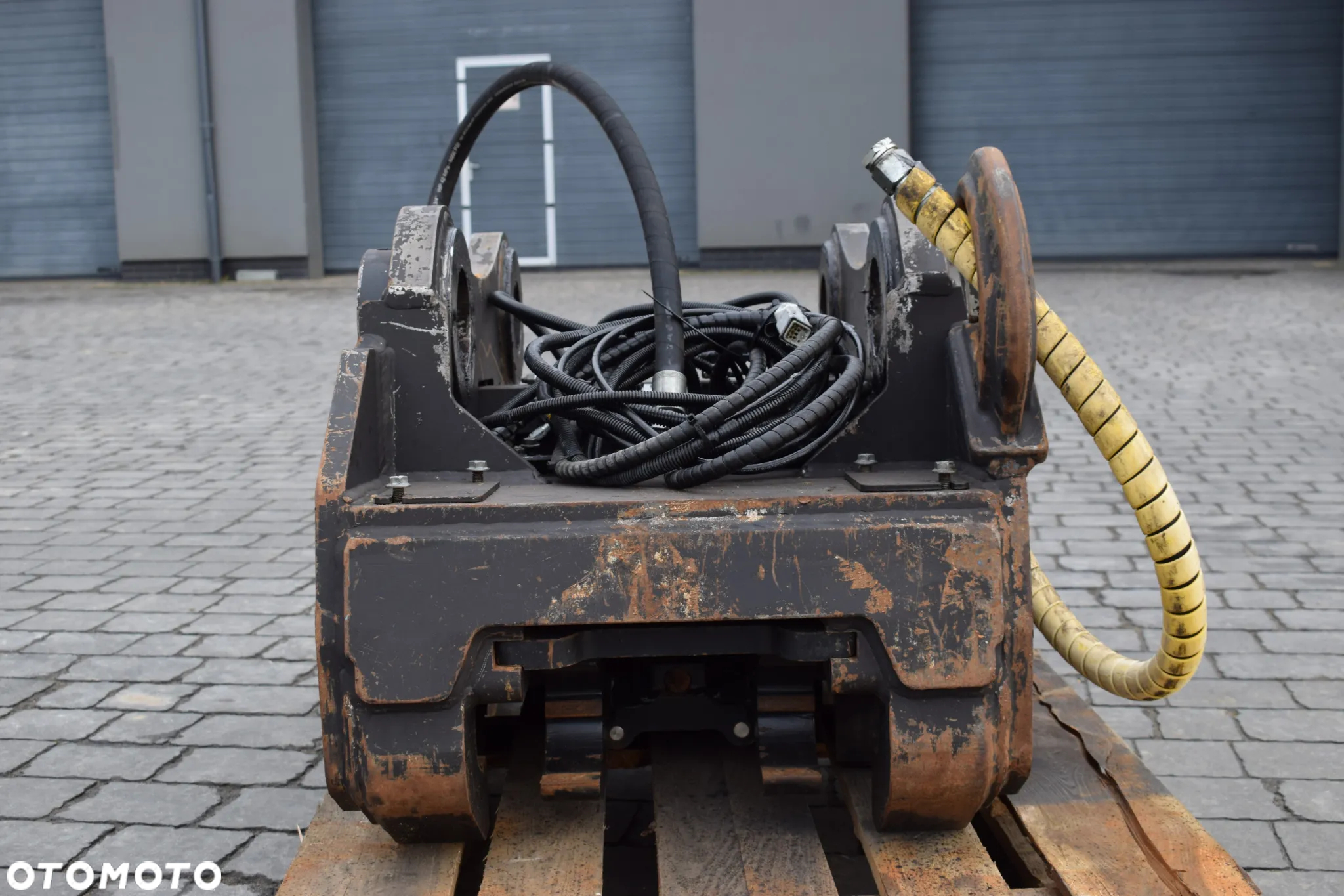 Szybkozłącze hydrauliczne Engcon EC- Oil QS80/ fi100 jak OilQuick - 12